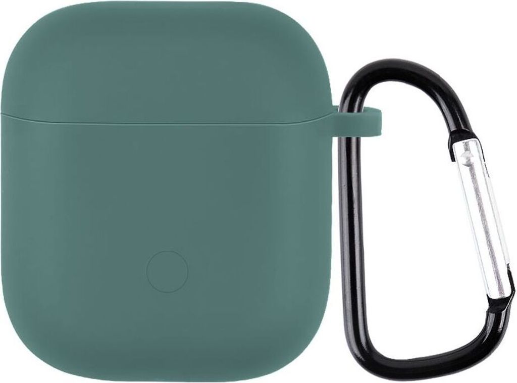 König Design Hülle kompatibel mit Kunststoff Full Cover Handyhülle - Case Dunklegrün