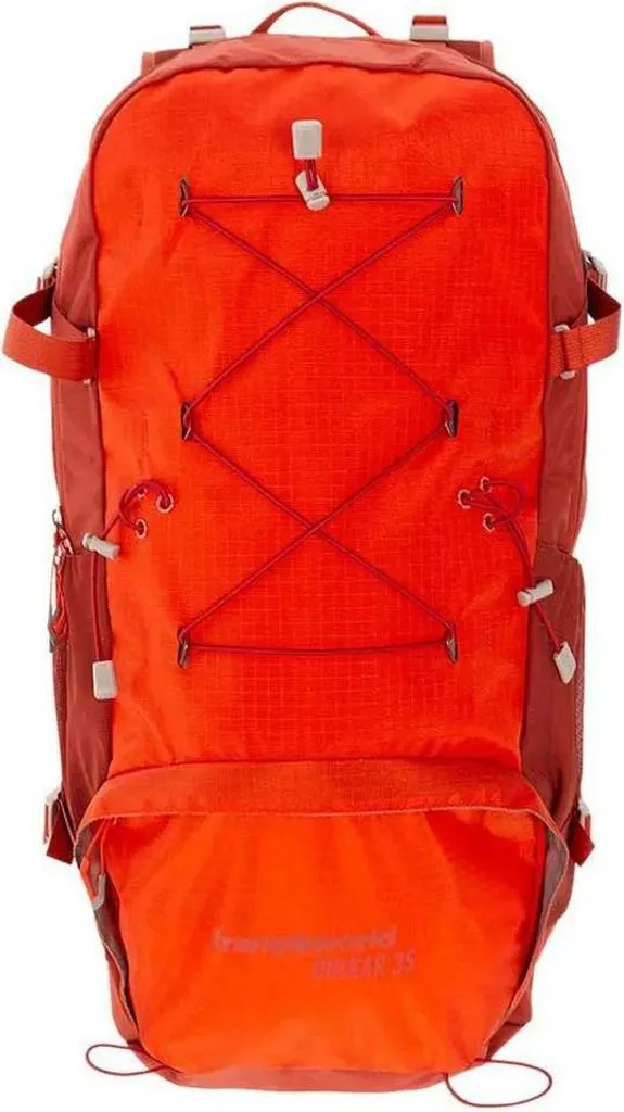 Trangoworld Bolkar 35l Orange : Sac à dos Technique avec Dos Ventilé