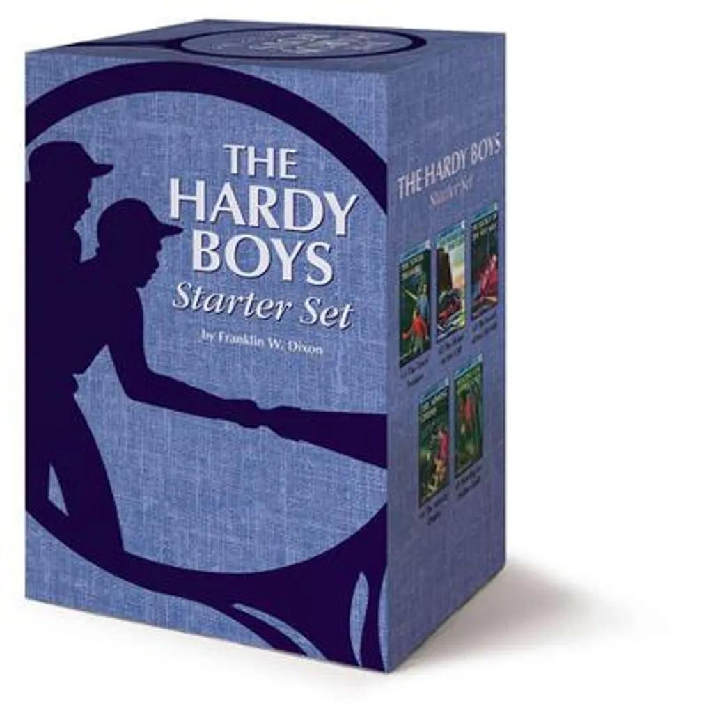 Hardy Boys Starter Set la solution pour donner le goût de lire aux jeunes