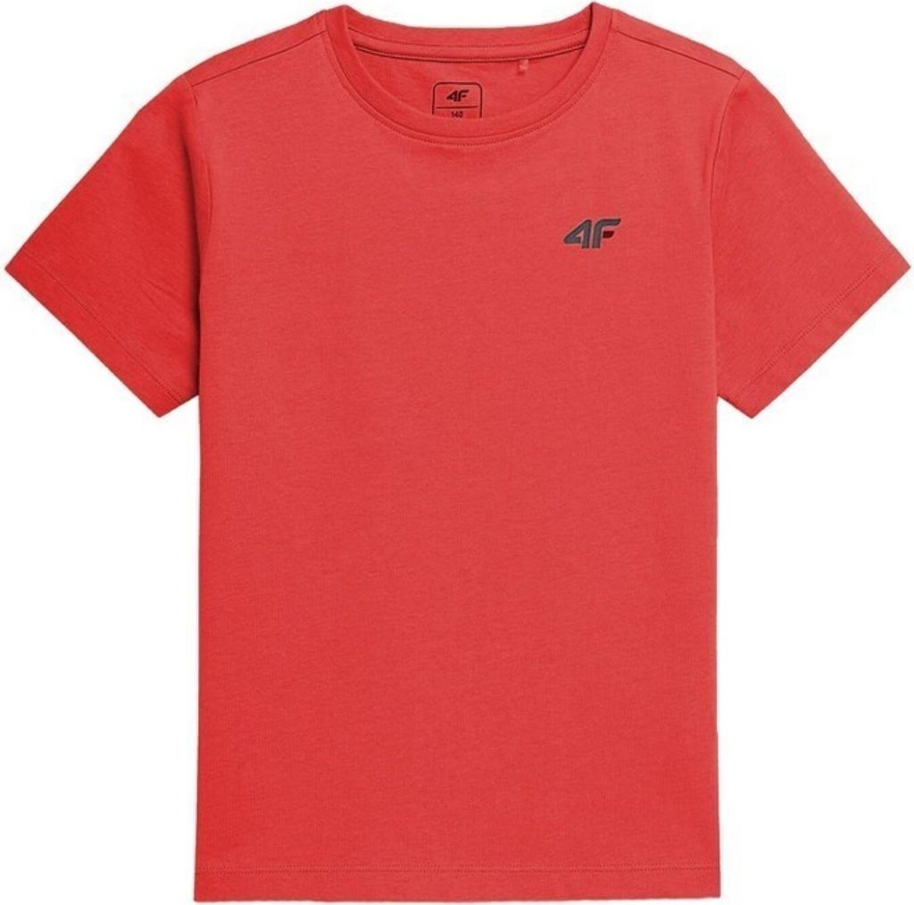 4F Tshirts JTSM001, HJL22JTSM001CZERWONY, Größe: 122