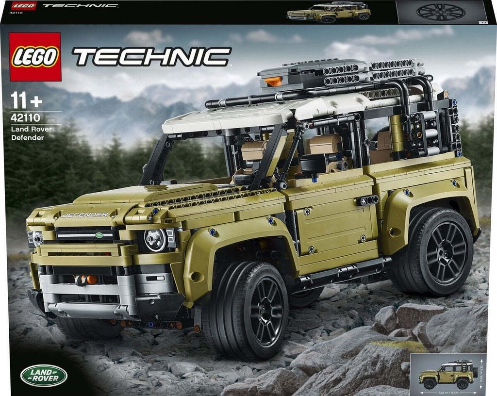 LEGO Technic 42110 Land Rover Defender Obrázok produktu 27