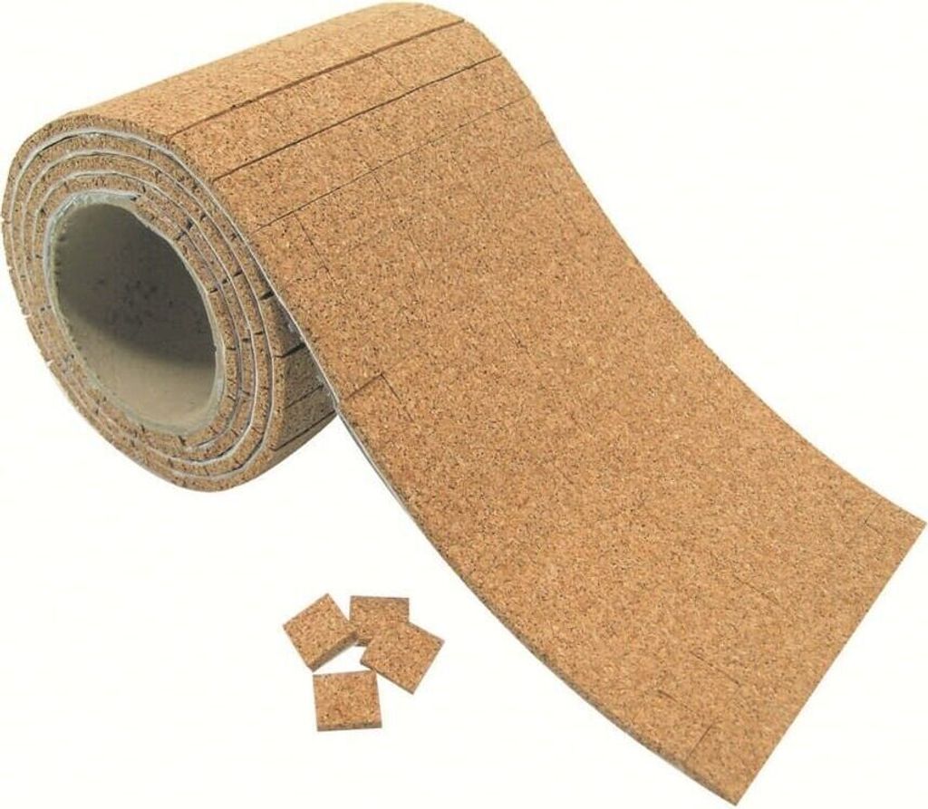 Korková dištančná podložka 2x16x18mm v rolke "Low-Tack" - Obrázok produktu 