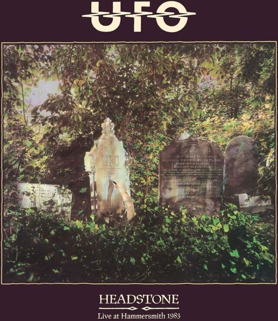 Ufo-Headstone (Reissue)