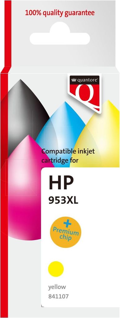 Quantore – Tintenpatronen-Alternative für F6U18AE 953XL gelb HC