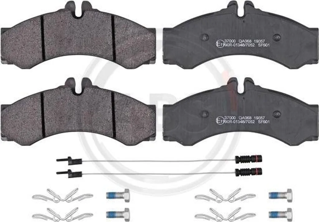 Plaquettes de Frein A.B.S. 37000 Haute Performance OE 05103556AA Pro