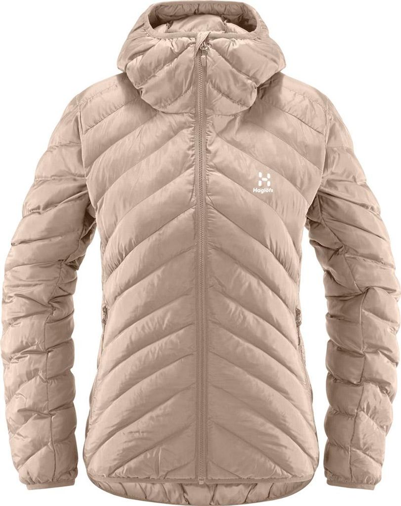 Haglofs Särna Mimic Jacke Beige XS Frau Beige XS
