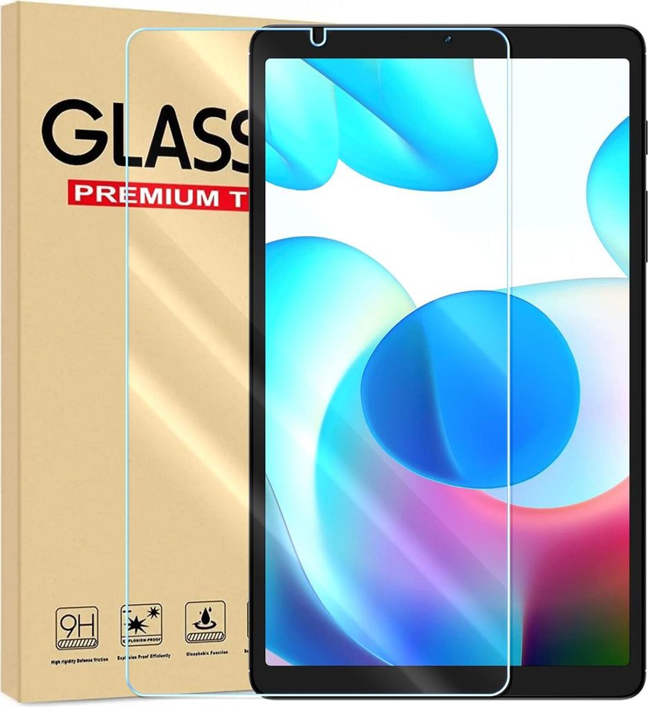Panzer Folie für Realme Pad Mini Echt Glas Produktbild 
