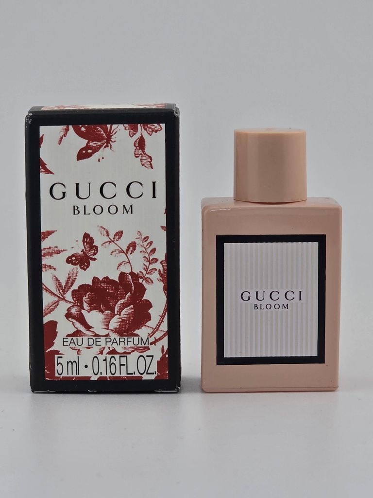 Gucci Bloom Eau De Parfum 5ml Miniatur Produktbild 