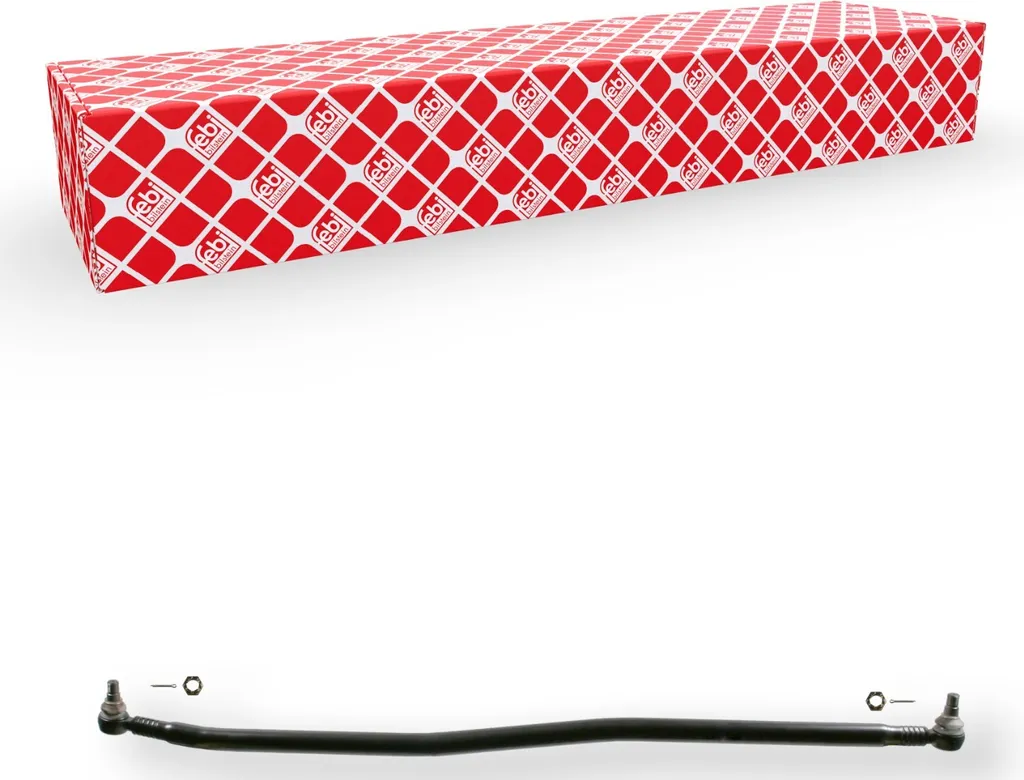 Barre de direction FEBI 24848 robuste de 1795 mm pour châssis MAN