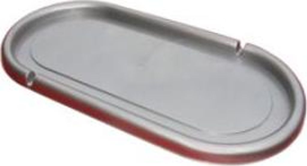podstawka pod znicze srebrna 40cm Zdjęcie produktu 