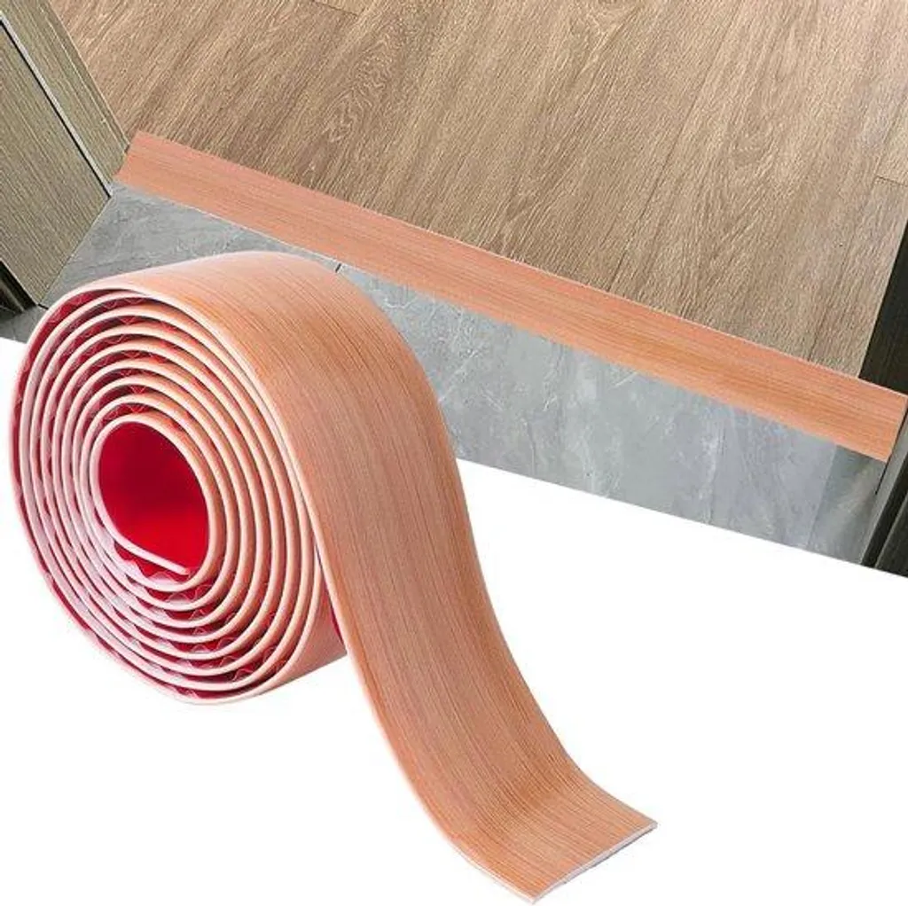 Réparer Trou et Joint de Sol Stratifié avec ce Raccord PVC Autocollant