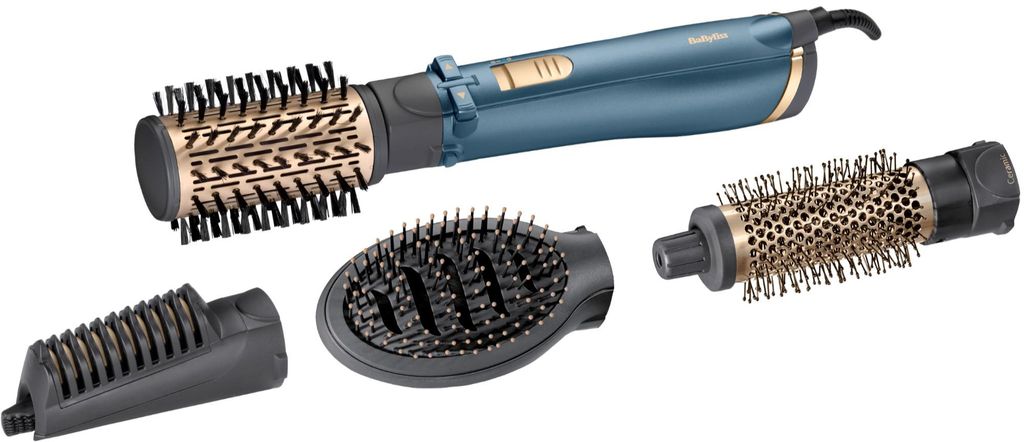 BaByliss AS965E, Heißluftbürste, Warm, Scrollleiste, Alle Produktbild 