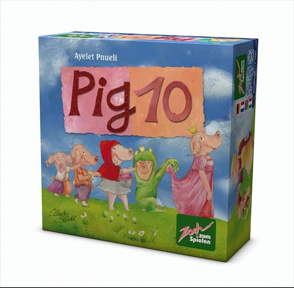 Noris Spiele Pig 10; 601105052 Produktbild 