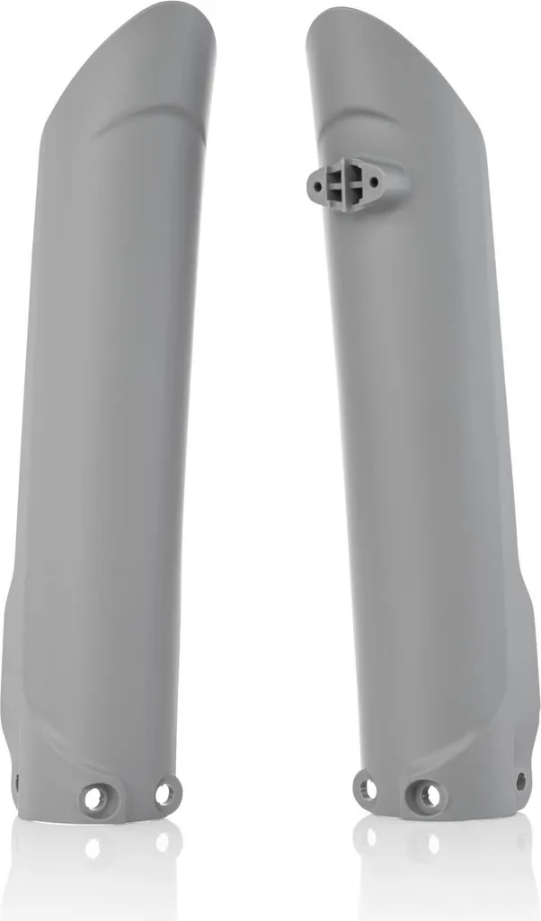 ACERBIS Protège-fourche Gris - Protection Haute Résistance pour Moto MX