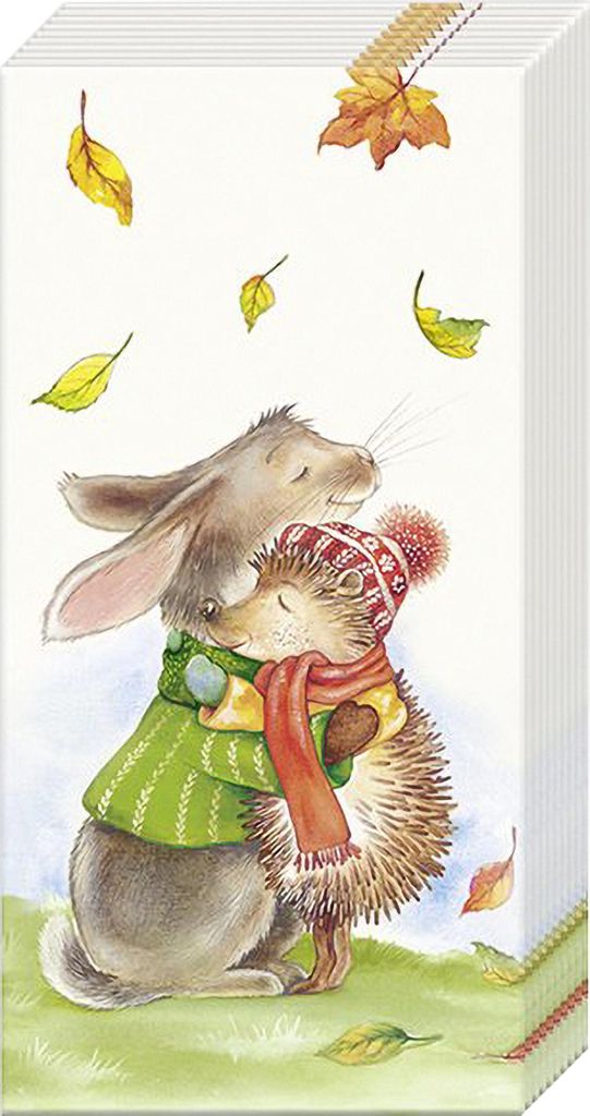 BEST FRIENDS FOREVER Cream Papiertaschentücher PT1