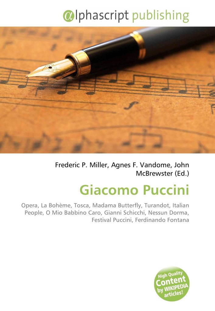 Giacomo Puccini
