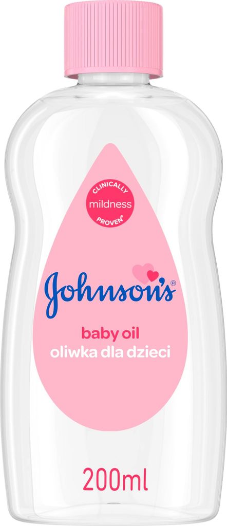 JOHNSON'S BABY Babyöl 200 ml Produktbild 