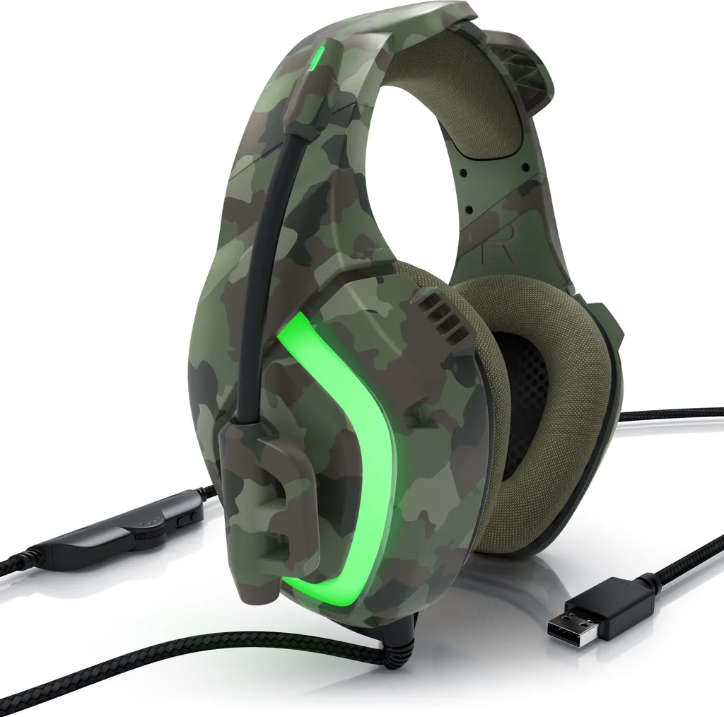 Recensione CSL GHS-103: Cuffie Gaming USB con Driver 50mm e LED