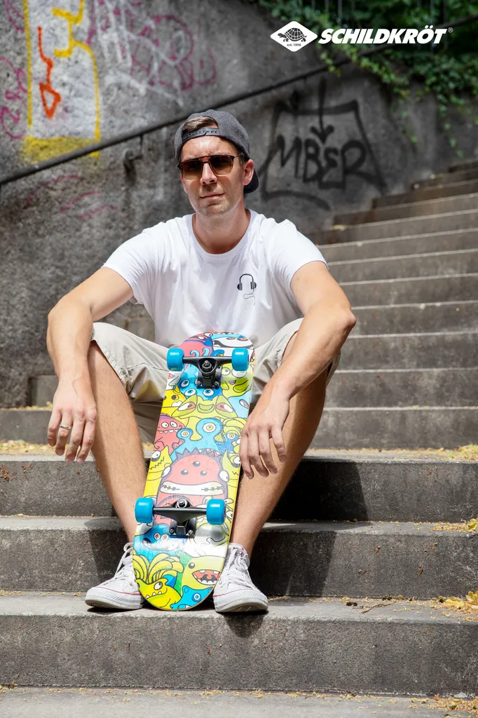Skateboard Robuste Slider 31 Schildkröt : Fini les Planches Fragiles - 12