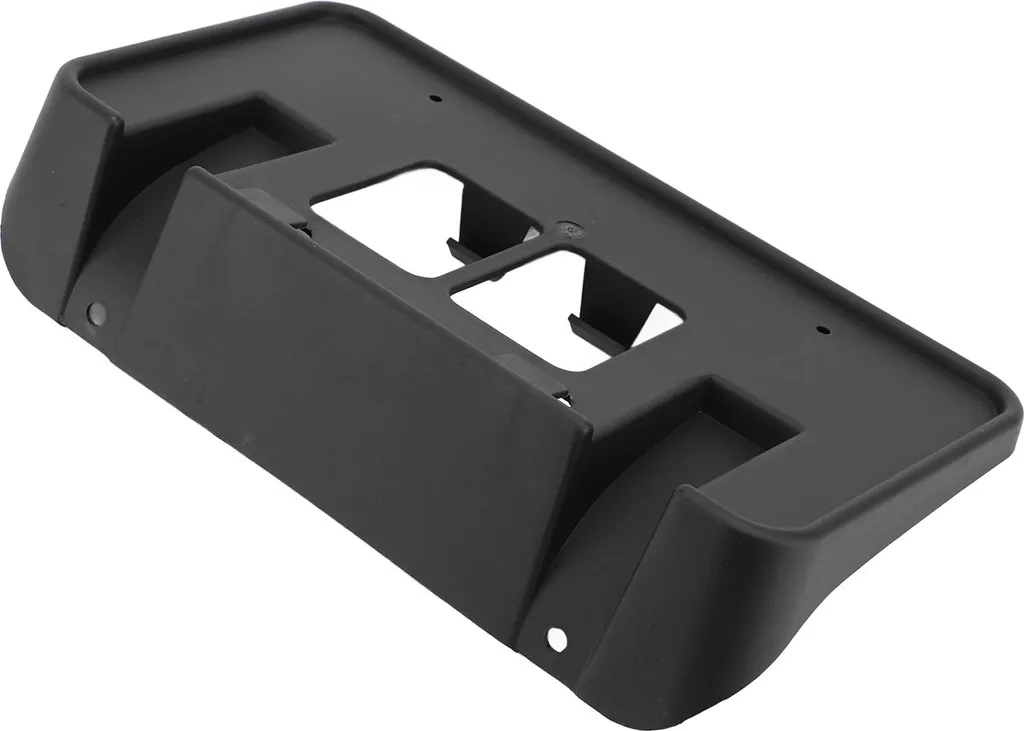 Support Plaque 5C3Z17A385AA en ABS Noir pour Ford F-450 F-550 05-07