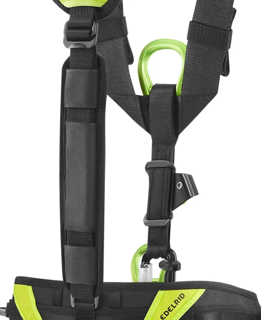 Edelrid Vector Y Harnais Ultra-Léger et Modulaire Coloris Night-Oasis