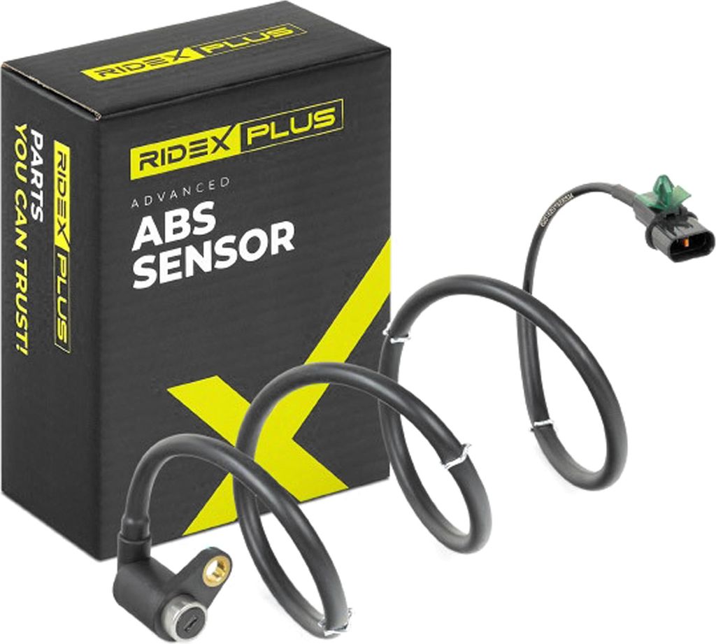 RIDEX PLUS ABS Sensor Raddrehzahl Hinten Beidseitig für MITSUBISHI Pajero Sport I SUV (K7, K9) 412W0667P