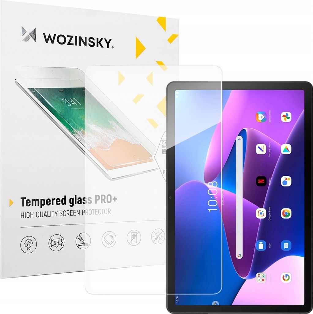 Wozinsky gehrtetes Bildschirmglas bis zu 9H fr Lenovo Tab M10+ Gen 3