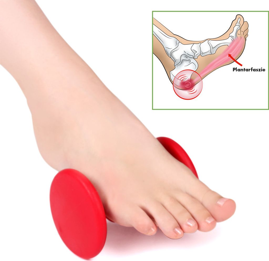 Vital Comfort Faszien-Fußroller