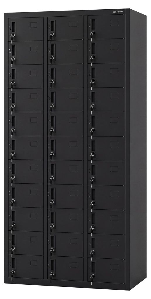 Armoire à casiers avec 33 compartiments Armoire métallique Image du produit 
