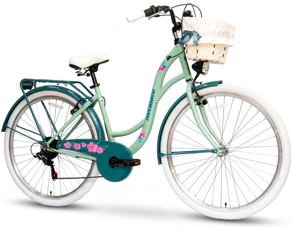 IwoBike Hibiscus, dámské městské kolo, 28 palců, s Obrázek produktu 