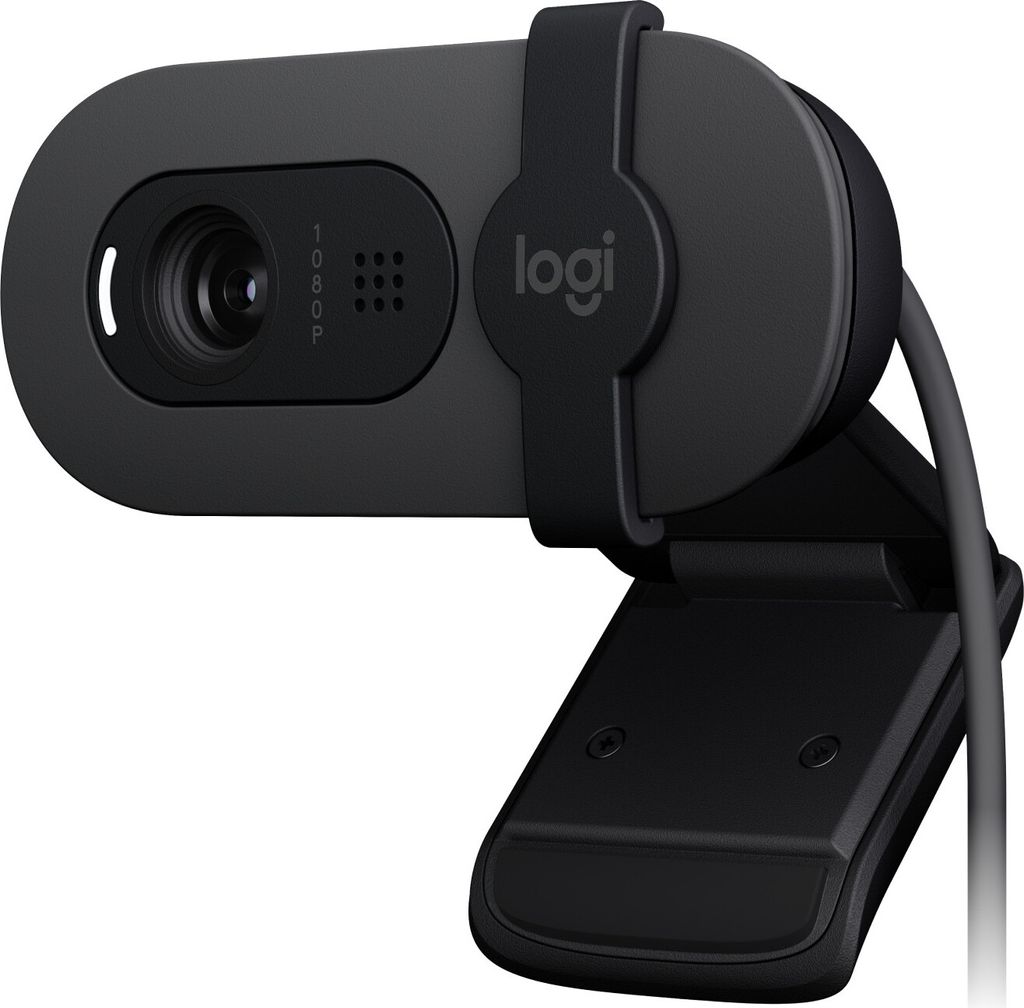 Logitech Brio 100, 2 MP, 1920 x 1080 Pixel, Full HD, 30 Produktbild 