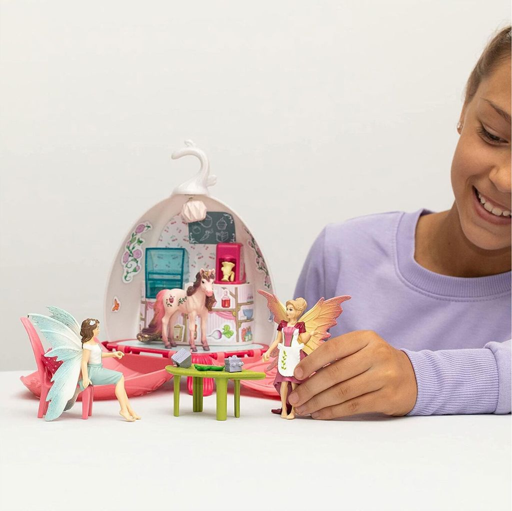 Schleich Elfencafé-Blüte ElfencaféBlüte (42526) Produktbild 8