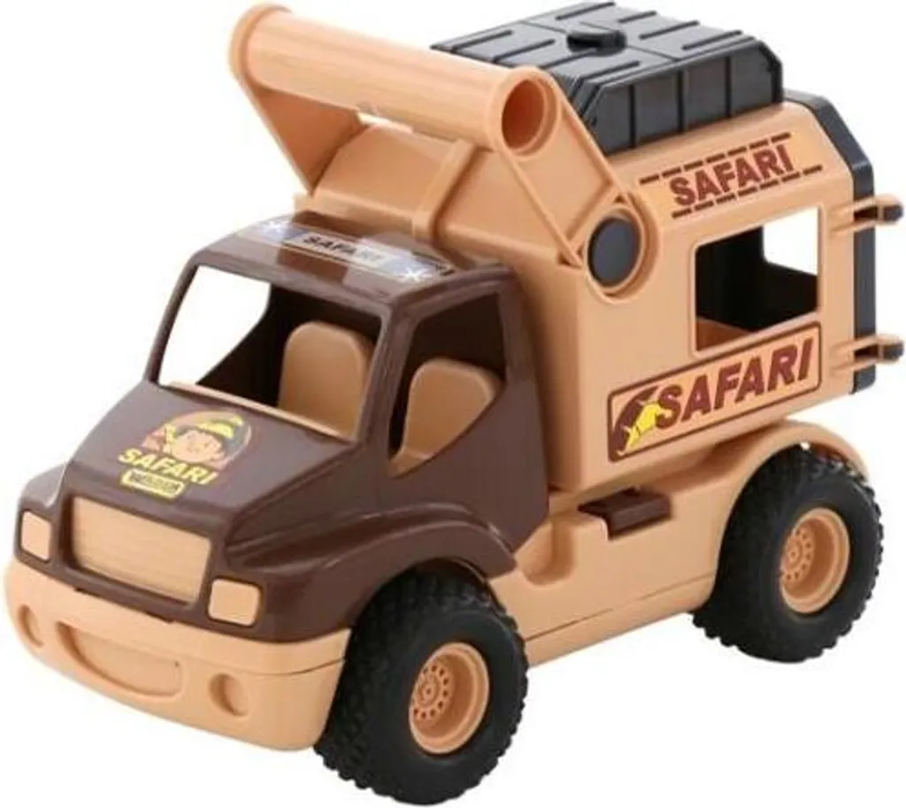 Polesie 41876 Auto Safari: Veicolo da Lavoro Giocattolo con Griglia