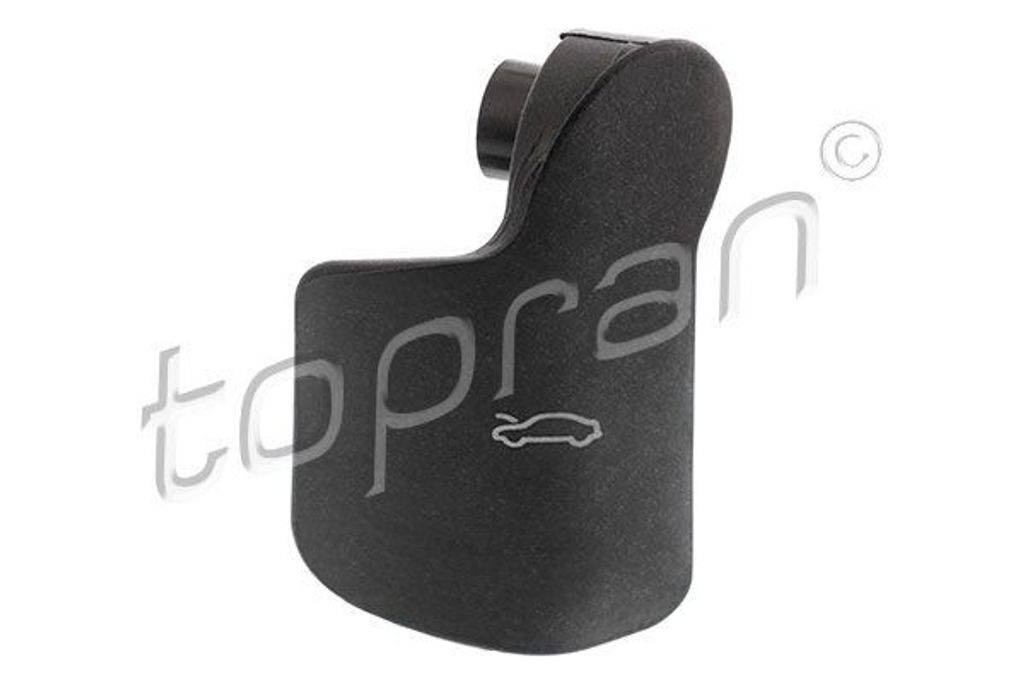TOPRAN Griff Motorhaubenentriegelung 120 097 für AUDI A4 Avant (8K5, B8) GFK (Glasfaserverstärkter Kunststoff) Polyamid 6