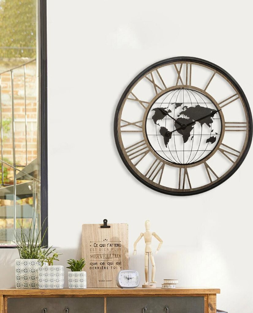 Eazy Living Wanduhr Ø 67,5 cm Vega Produktbild 