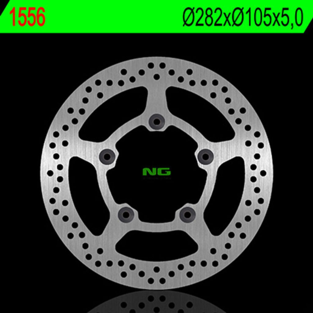 Bremsscheibe Hinten Triumph Tiger 1215 '13-'21, Trophy 1200 '98 (282X105X5.0Mm) (5X10.5Mm)