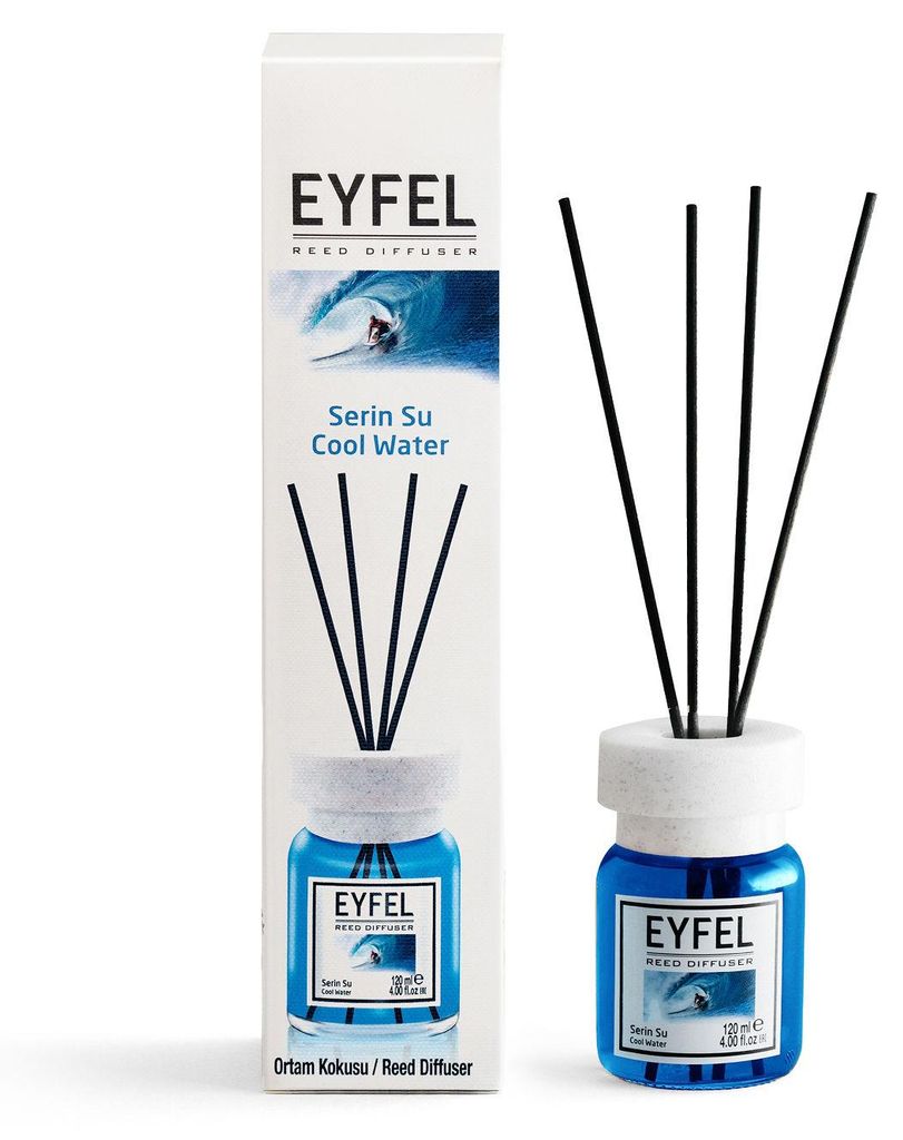 EYFEL Home fragnance Cool Water - Domáca vôňa Cool Water, Obrázok produktu 