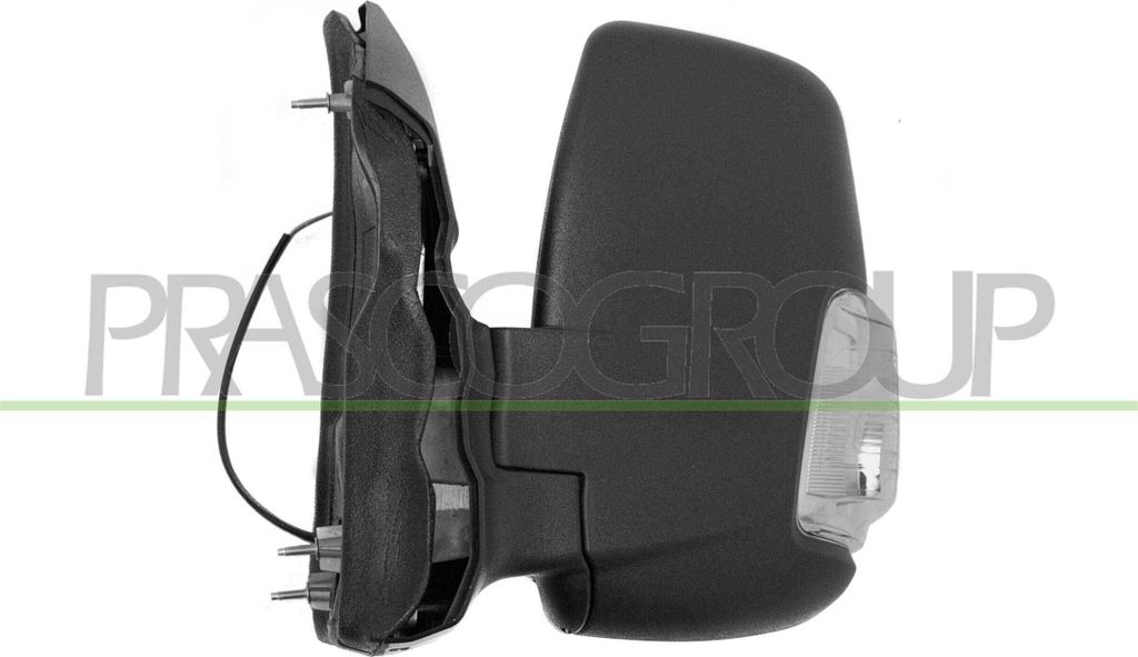 PRASCO FD9137004 Außenspiegel Seitenspiegel Links für FORD Transit Mk7 Kastenwagen (V363, FCD, FDD) Konvex