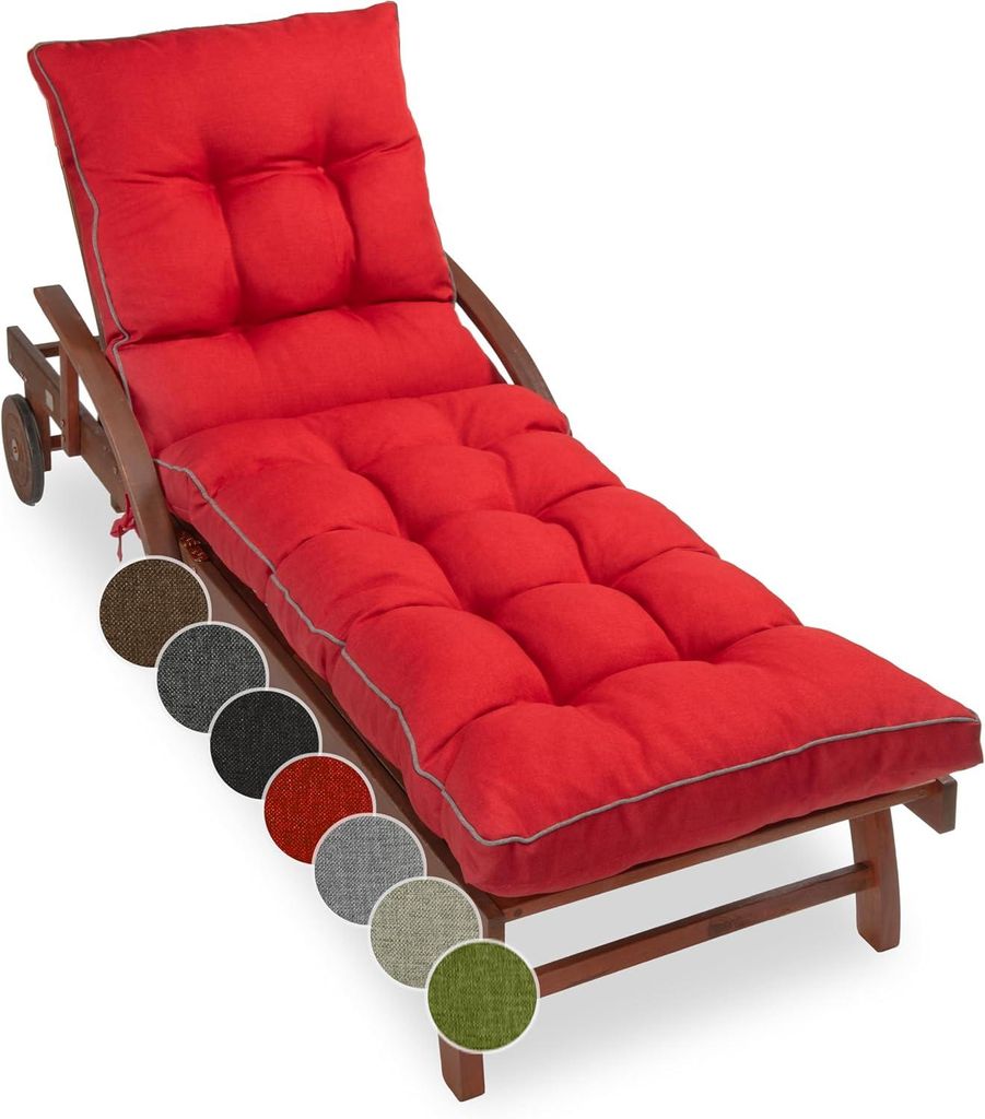 sunnypillow Liegenauflage 200 x 60 - Auflage für Produktbild 