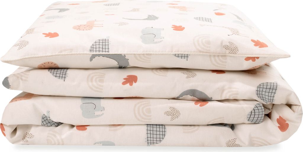 Julius Zöllner Wild Friends Bettwäsche Organic 80x80+35x40