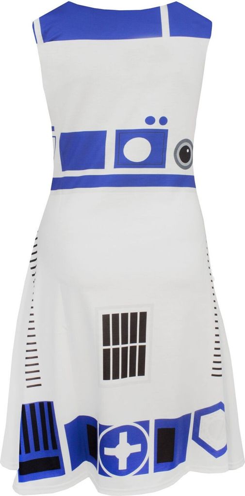 Star Wars - Kostümkleid für Damen - R2-D2 NS5726 (XL) Produktbild 2