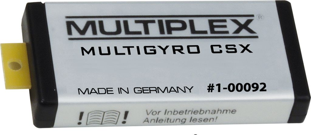 Multiplex Multigyro CSX 7/9/12