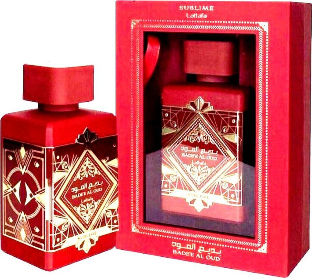 Lattafa Perfumes - Badee Al Oud Sublime EDP 100ml Produktbild 
