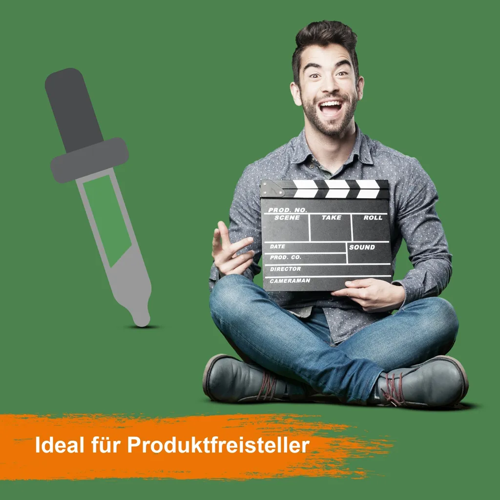 Fond de Studio Photo en Papier Vert 160g/m² Résistant sans Reflets - 10
