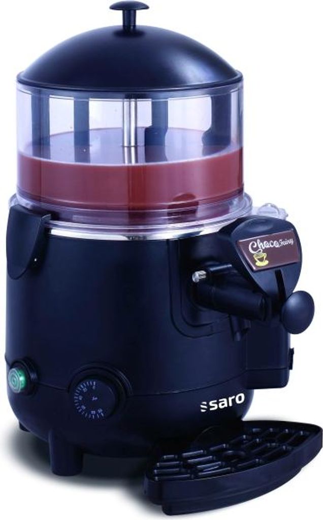 Saro Kakaodispenser MILA - 5 Liter, mit Rührwerk & abnehmbarem Behälter