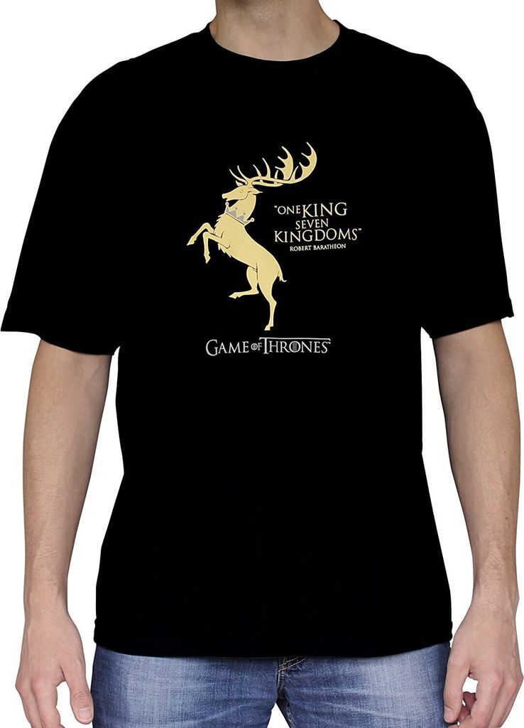 ABYstyle - Game of Thrones T-Shirt - Baratheon L Produktbild 
