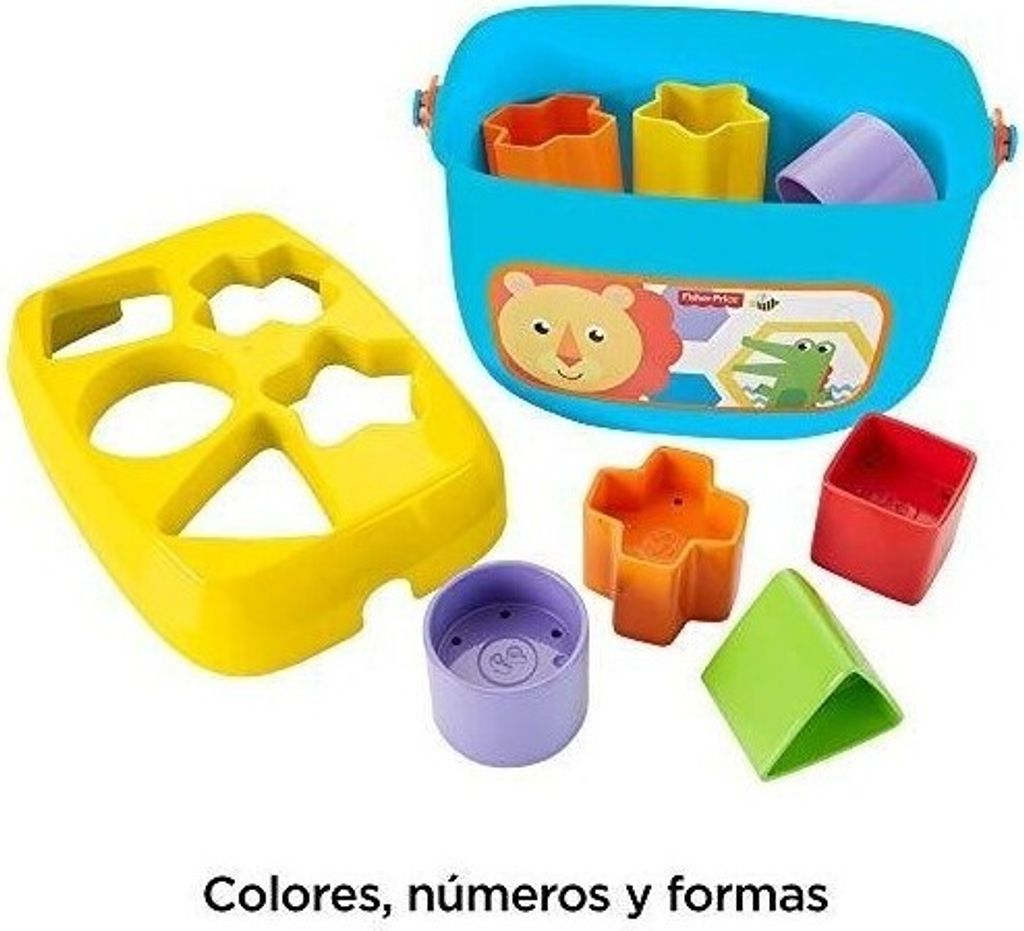 Fisher-Price Baby's First Building Blocks, Motorické Obrázok produktu 9