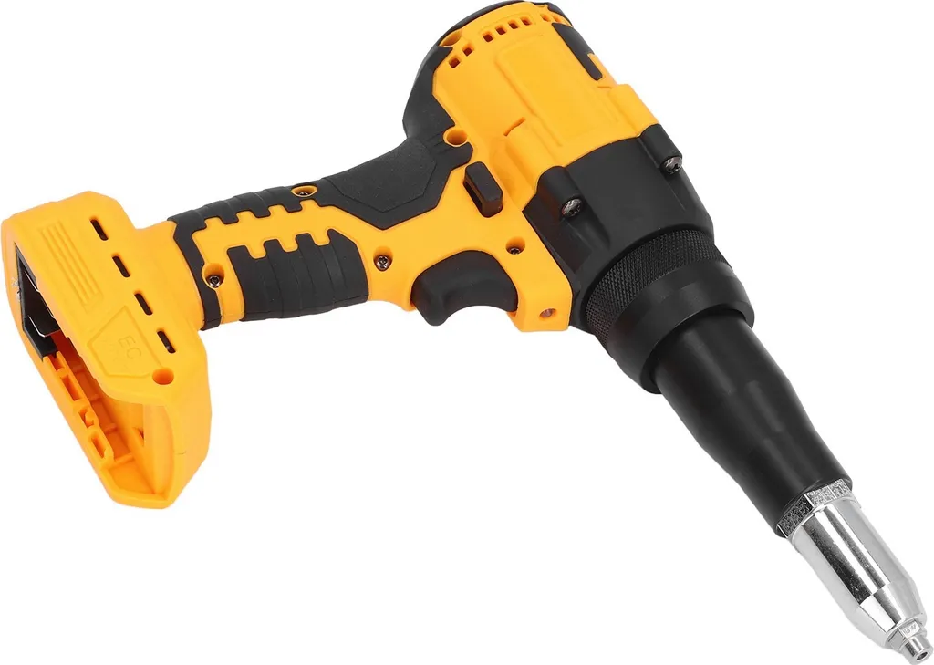 Pistolet à rivet automatique LED compatible batterie DCB206 - 5