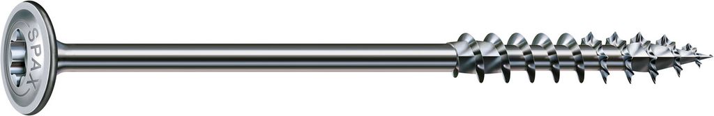 SPAX 251010602005 Tellerschrauben 6 mm 200 mm T-Profil Produktbild 3