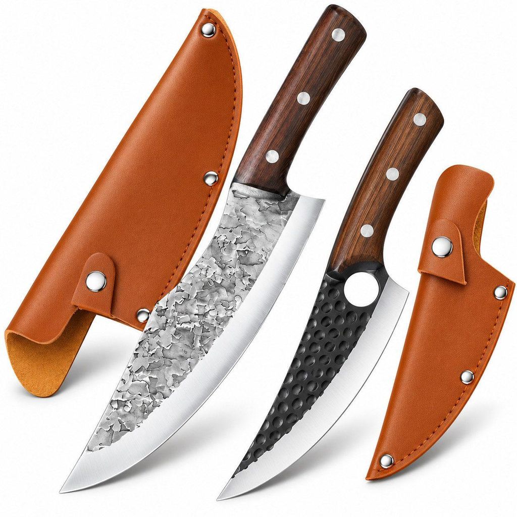 Messer-Set 2er Butchermesser Set (mit Schutztasche, 2-tlg., Produktbild 